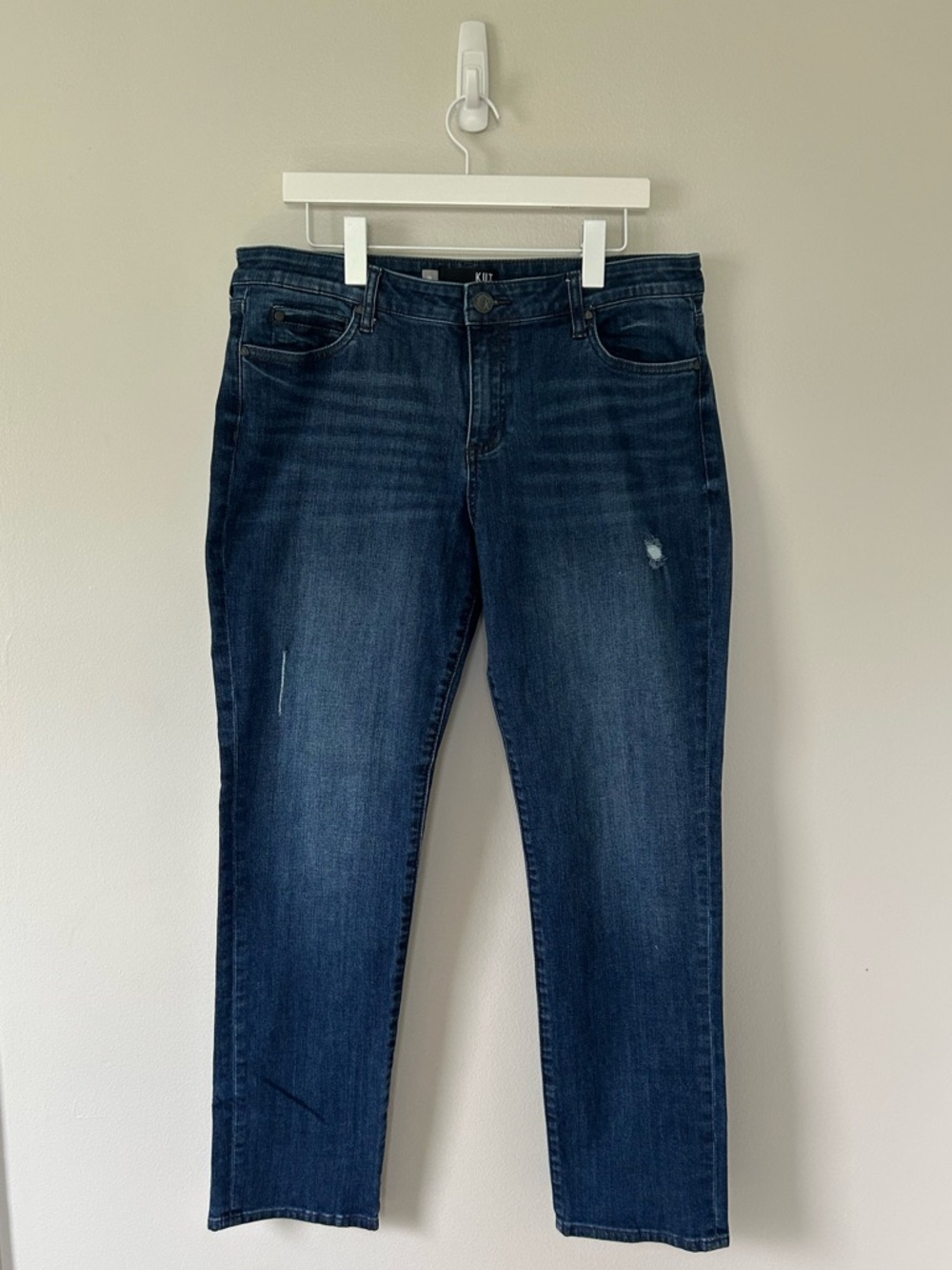 Kut from the Kloth Catherine Boyfriend Jeans (Size 14)
